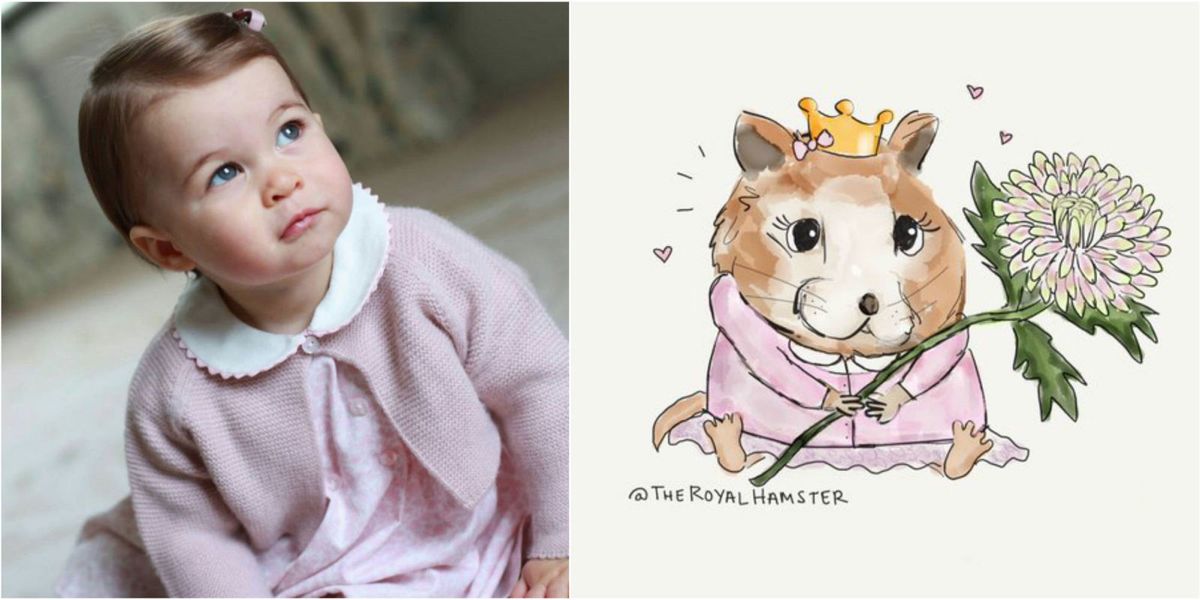 Princess Charlotte and the Royal Hamster Marvin