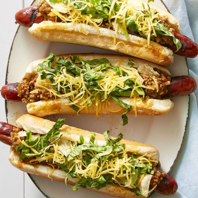 Best Taco Dogs Recipe - GoodHousekeeping.com