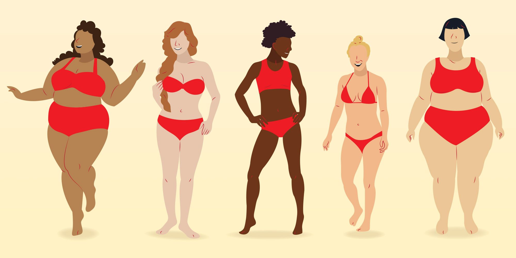 The Rise And Fall Of The Bikini Body Why The Bikini Body Ideal Is Wrong