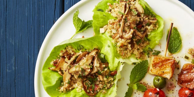 ghk_0616_Crunchy Bulgur Lettuce Cups