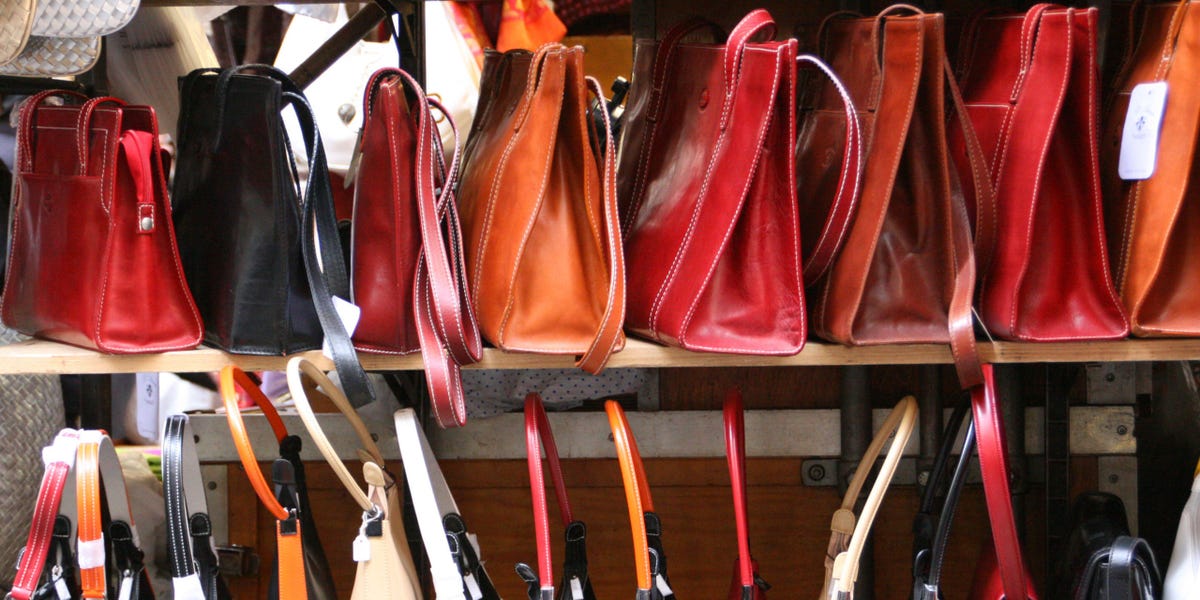 expensive purse stores