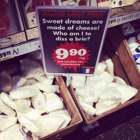 Funny Grocery Store Signs - Weird Marketing Ideas Funny Grocery Store Signs - Weird Marketing Ideas