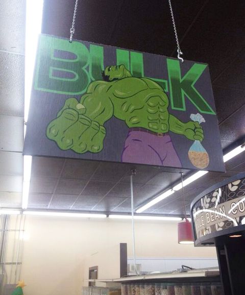 Funny Grocery Store Signs