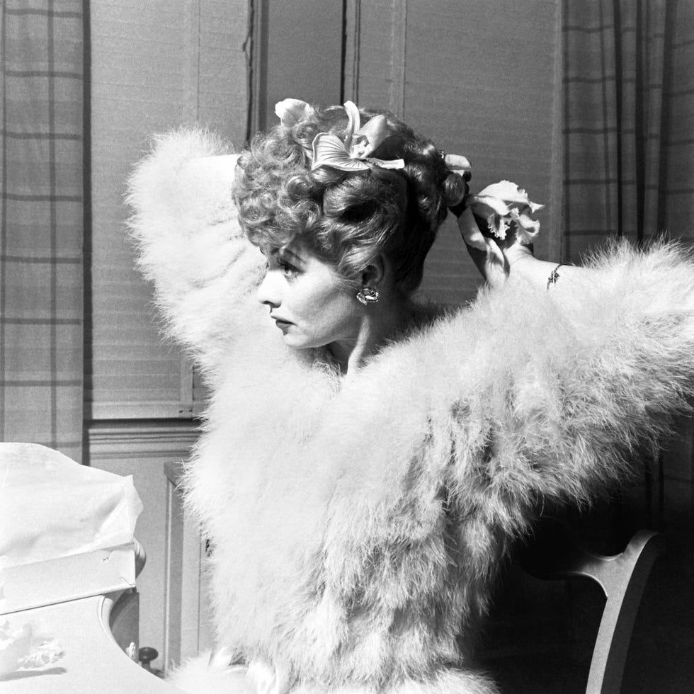 rare lucille ball vintage photos
