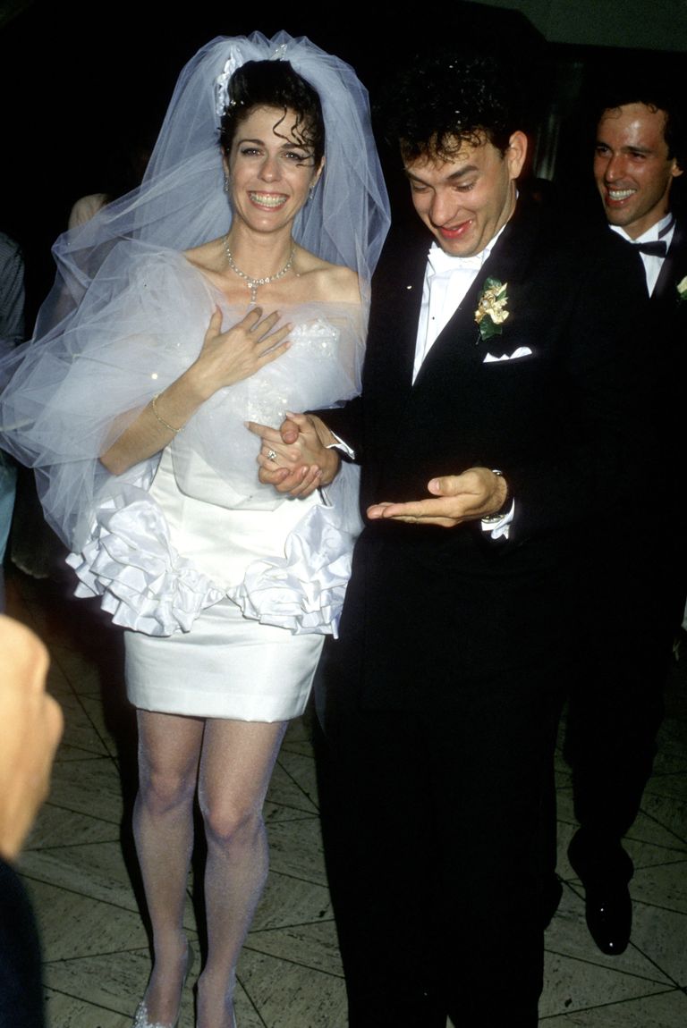 The 30 Most Scandalous Wedding Dresses of All Time - Famous Wedding Gowns