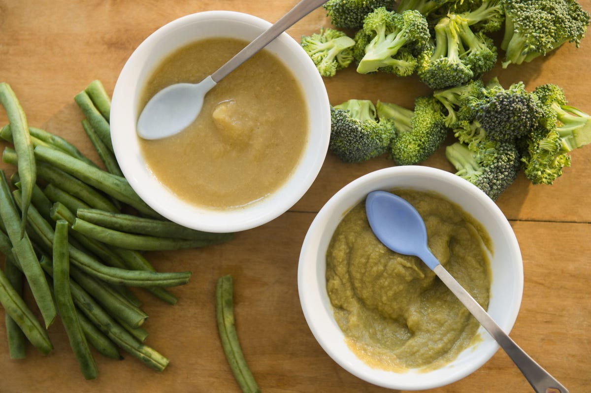 I Ate Baby Food for An Entire Week - Baby Food for Adults