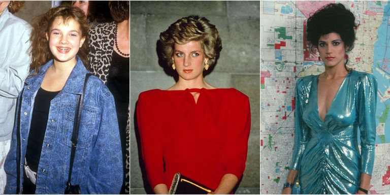 80s glam fashion - 80s Glam Trends - Vintage Blog - Blue17