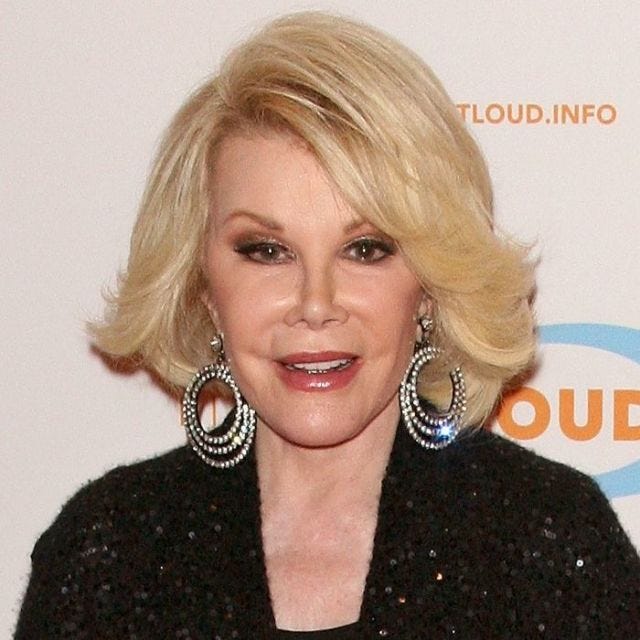 Young Joan Rivers Photo From 1968 Joan Rivers Through the Years