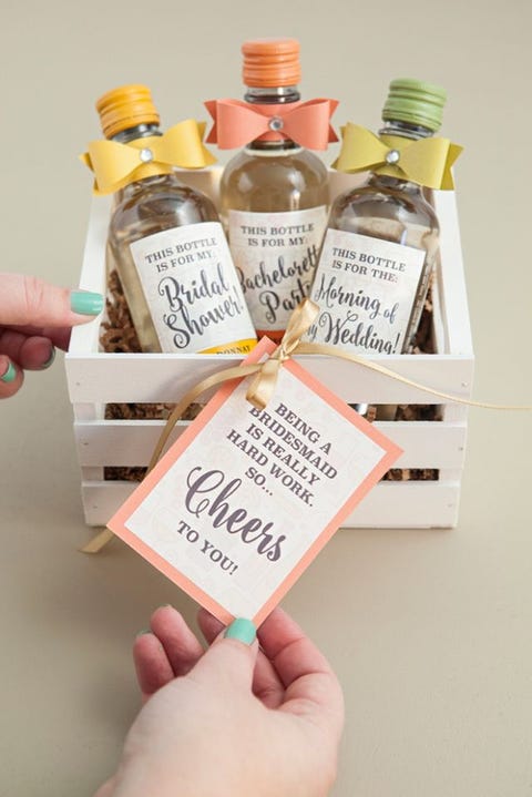Bridesmaid Proposal Ideas Wedding Party Gifts Image
