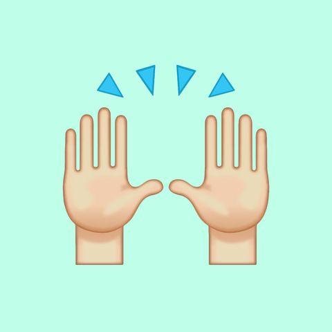 Featured image of post High Five Hifi Whatsapp Emoji - But the whatsapp update will bring these icons into the android emoji fold, as well as a number for food, such as tacos, burritos and hot dogs.