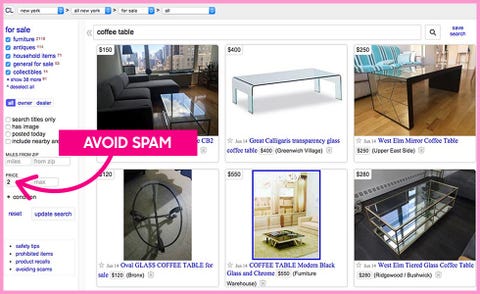 Craigslist Shopping Tricks - Secret Tips to Shopping on Craigslist