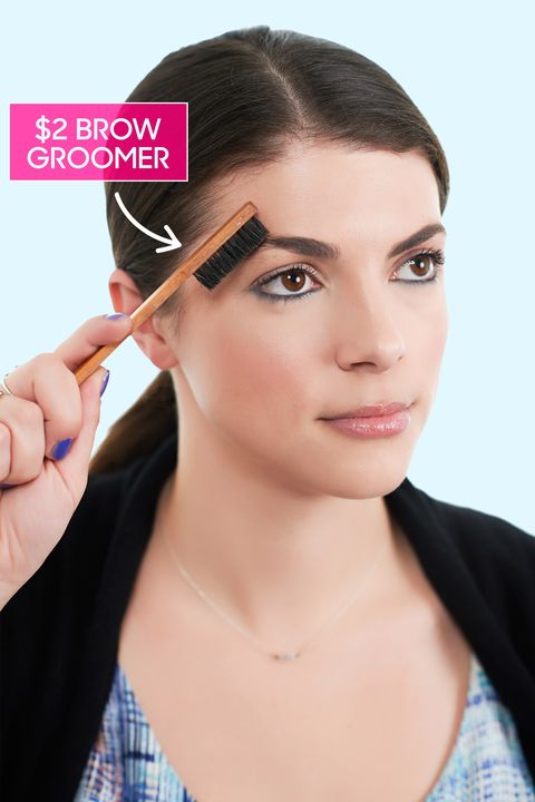 How to Groom Eyebrows for $2