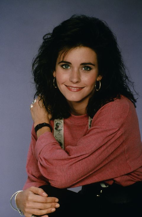 Courteney Cox Then and Now — Young Courteney Cox Photos