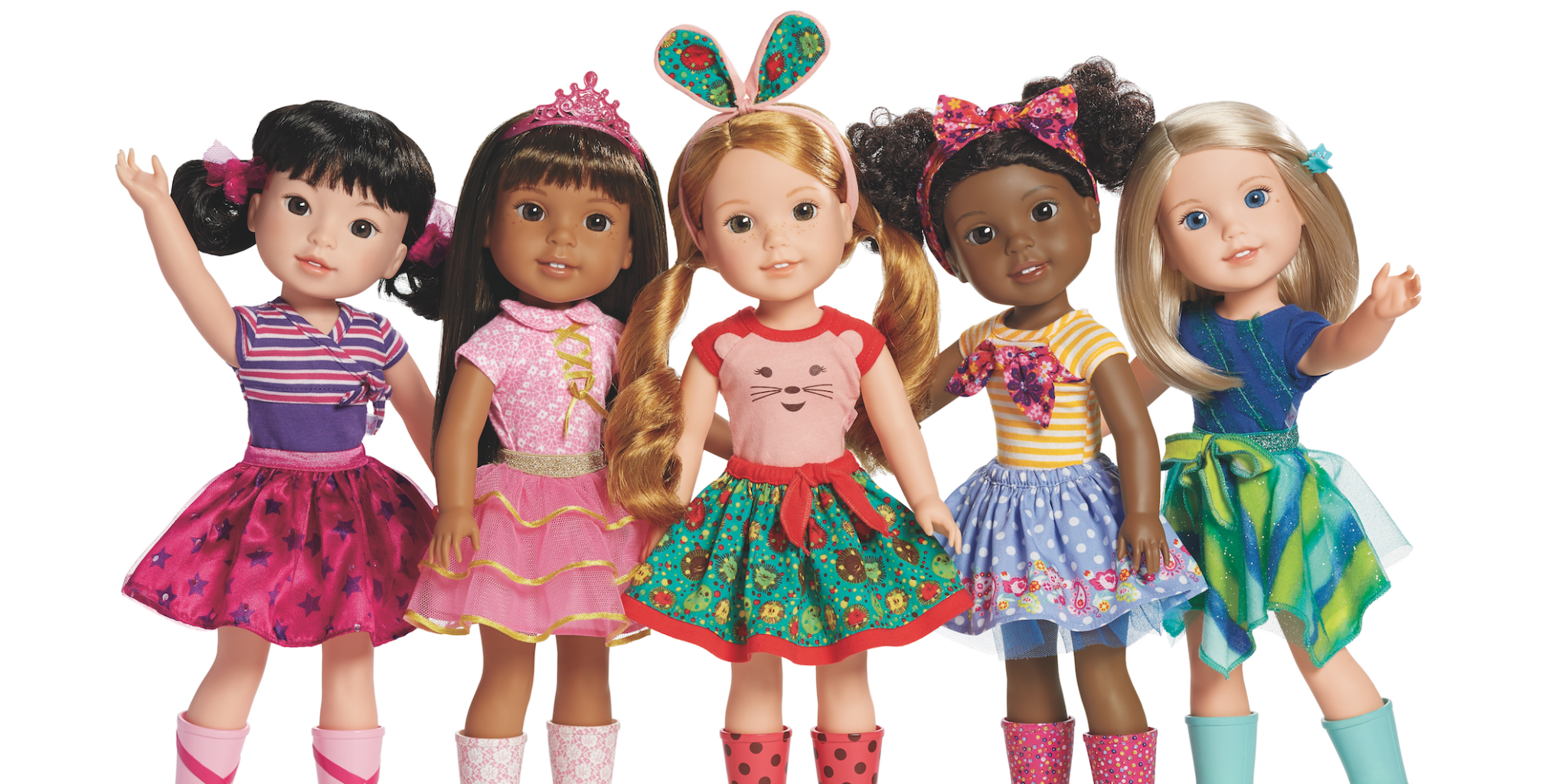 New American Girl Doll Line - WellieWishers