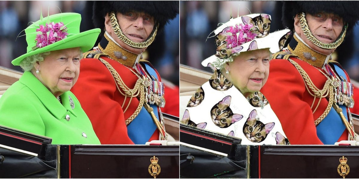 Queen Elizabeth's Neon Green Outfit for Her 90th Birthday Sparks Funny