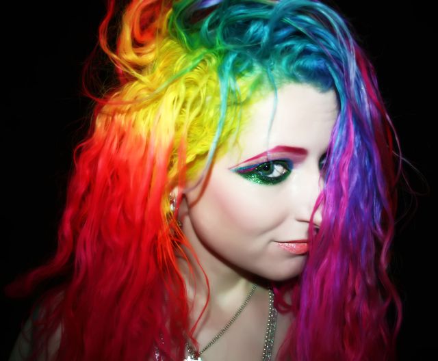 14 Rainbow Hair and Makeup Ideas to Show Support for LGBTQ Pride Month