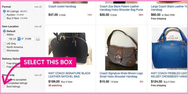 coach bags ebay australia