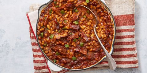 Campfire Baked Beans