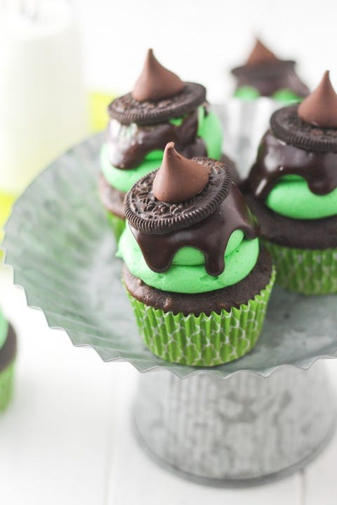 halloween cupcakes