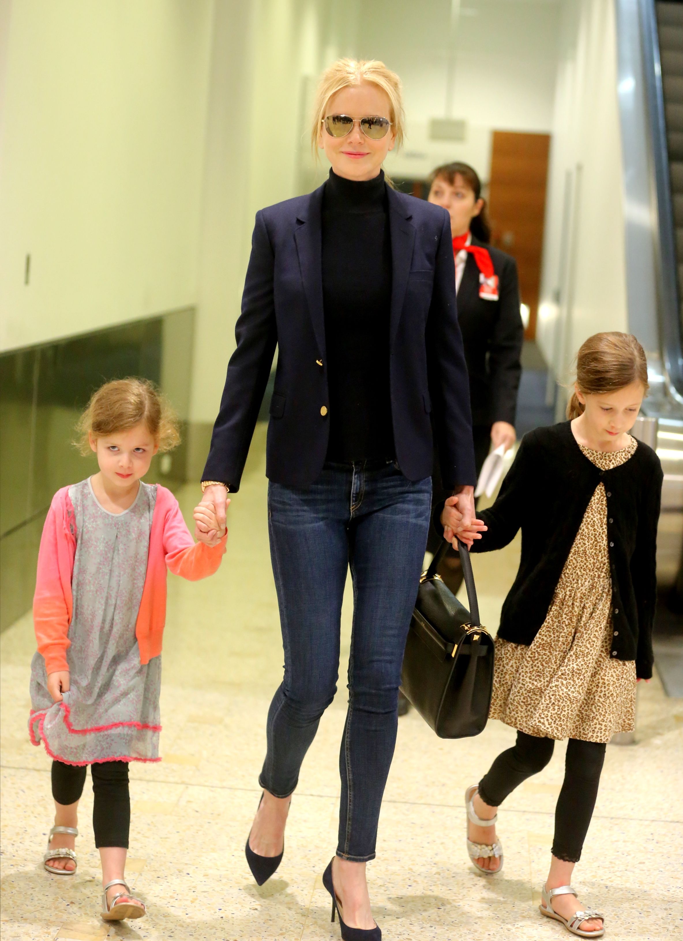 Nicole Kidman's Daughter Looks Just Like Her - Faith Kidman Urban Pictures