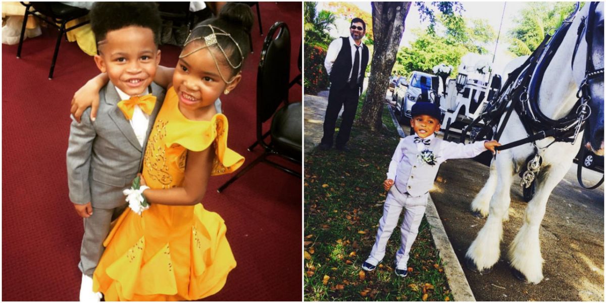 Pre-K Prom Photos - Preschool Prom Outfits