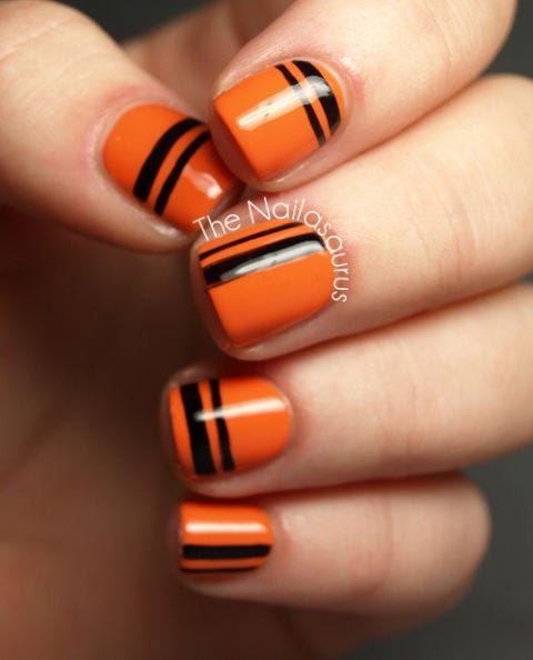 40 Halloween Nail Art Ideas - Easy Halloween Nail Polish Designs Halloween nail art designs - 40 Halloween Nail Art Ideas - Easy Halloween Nail Polish Designs