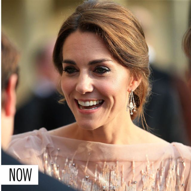 Kate Middleton Then Now