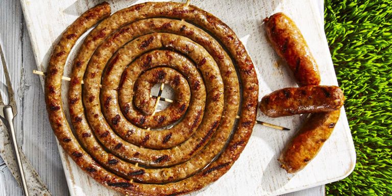 Best Pinwheel Sausage And Mixed Grill Recipe