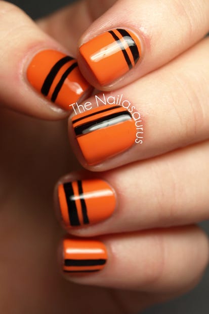 48 Halloween Nail Art Ideas 2020 Easy Halloween Nail Polish Designs