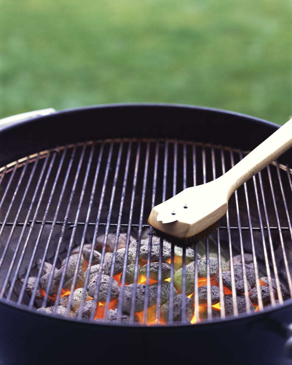 grilling wire brush cleaning