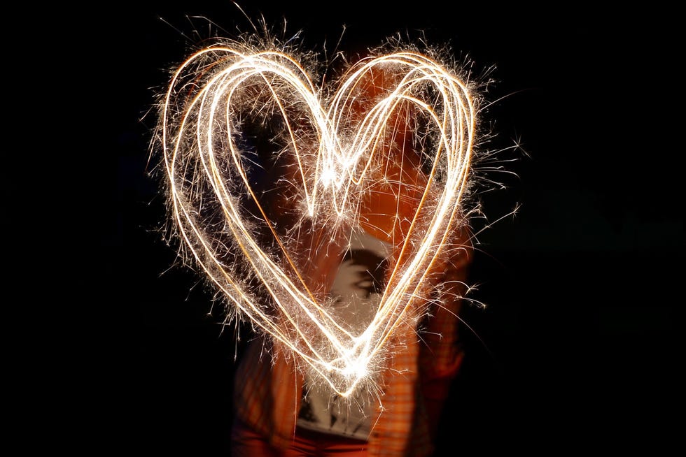 sparkler writing independence day july 4 firework