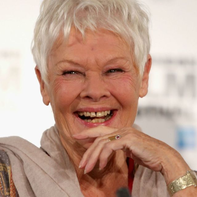 Judi Dench Gets Her First Tattoo At 81 Years Old Photos 