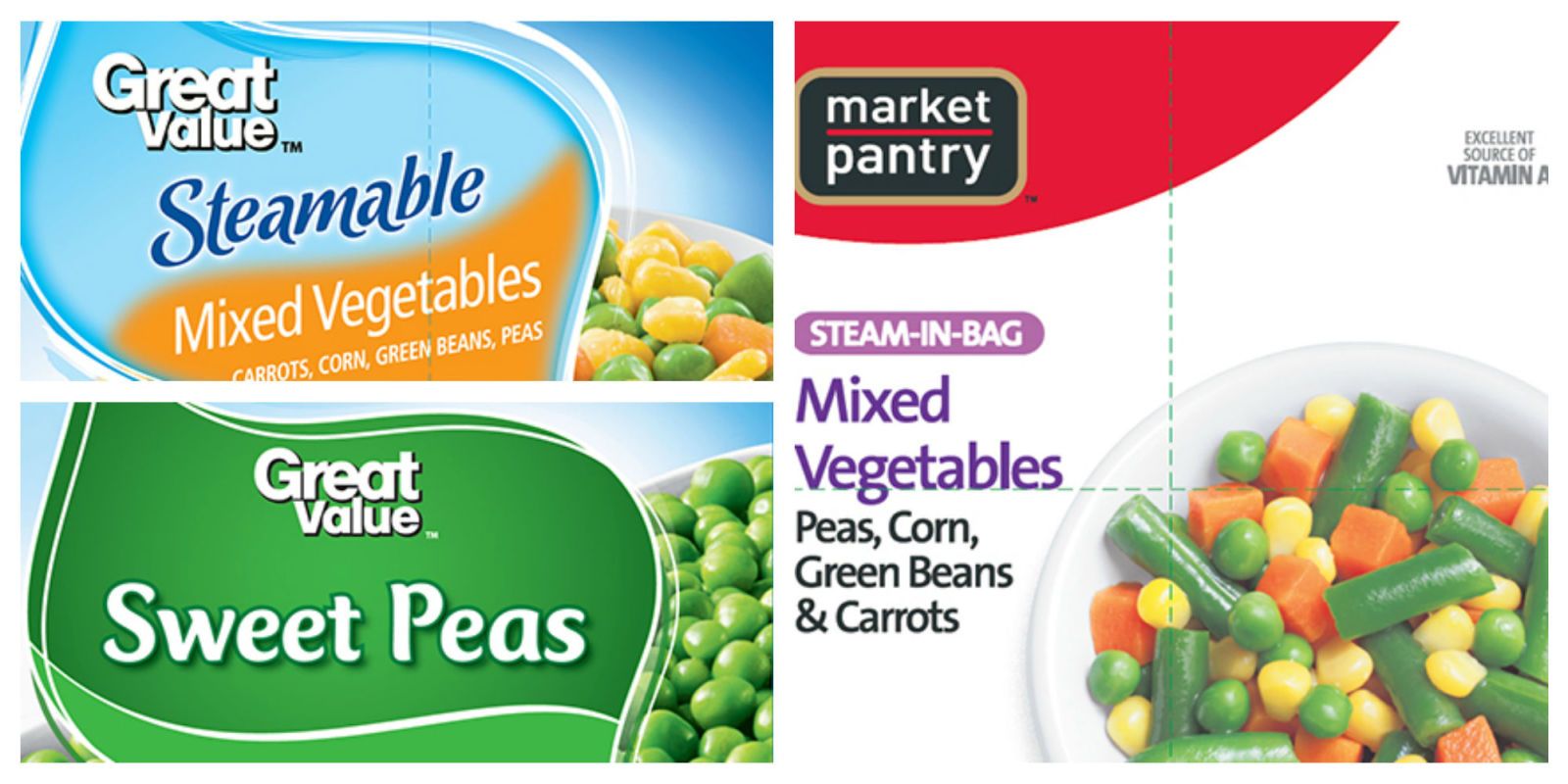 Walmart And Target Frozen Vegetable Recall -National Frozen Foods ...