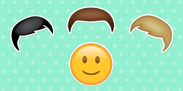 Emoji hair  Shaved hair designs, Men hair color, Shaved head women