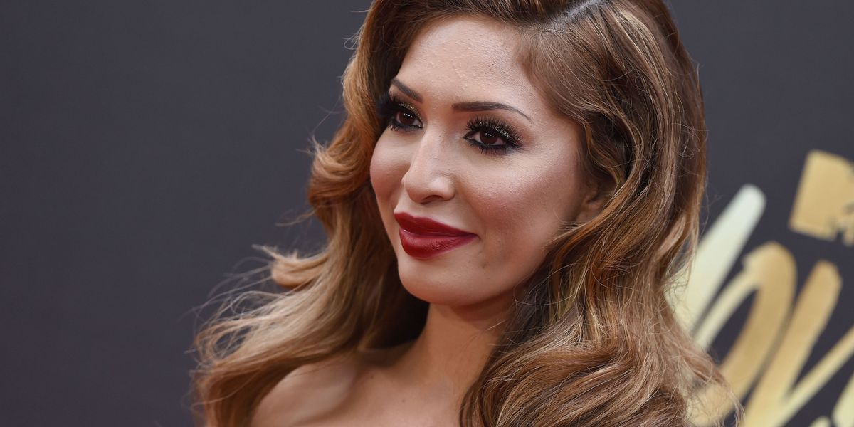 Farrah Abraham Under Fire For Daughters Modeling Career Teen Mom Farrah Abraham