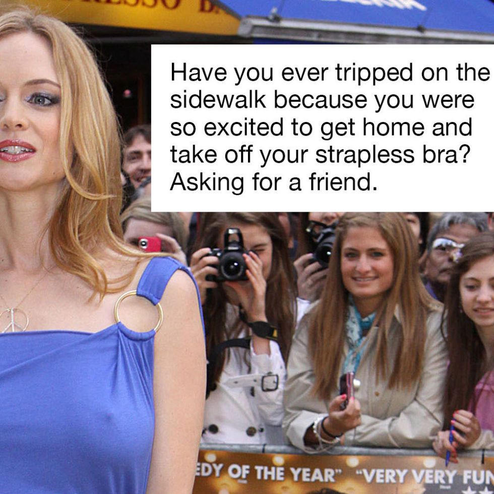 17 Honest Stories From Women Who Decided to Go Braless / Now I've Seen  Everything