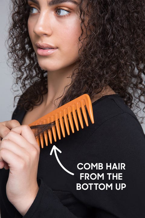 Curly Hair Tips