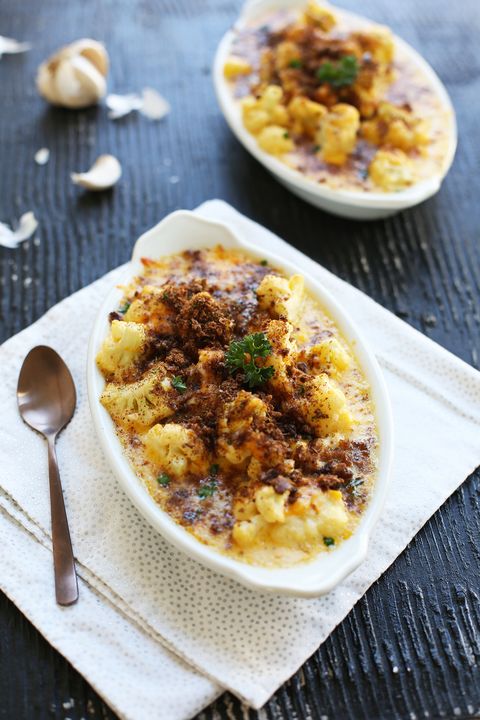 Cheesy Baked Cauliflower