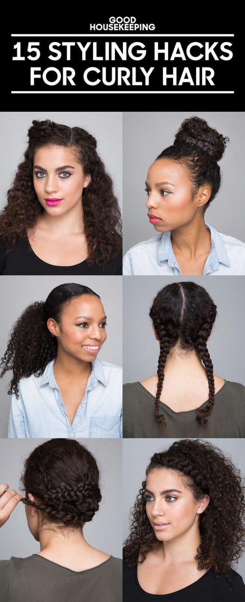 17 Best Curly Hair Tips - How to Style Curly Hair 17 Best Curly Hair Tips - How to Style Curly Hair