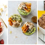 Overnight Oats Collage
