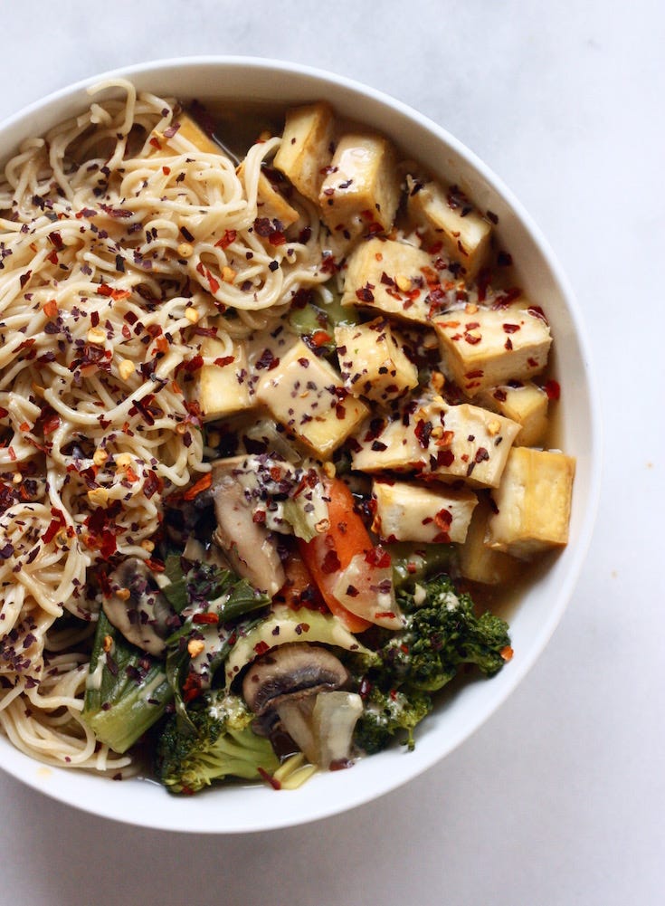 vegan ramen