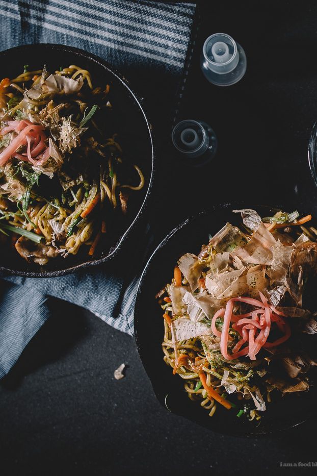 Yakisoba - Jo Cooks