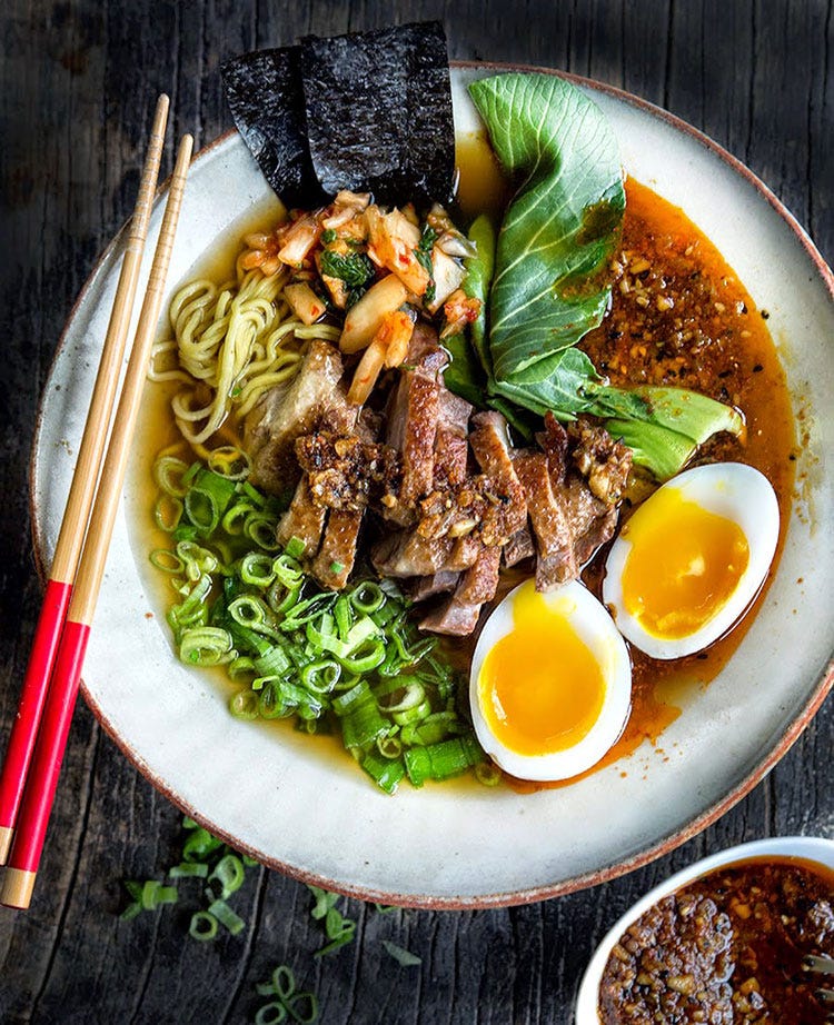 duck ramen