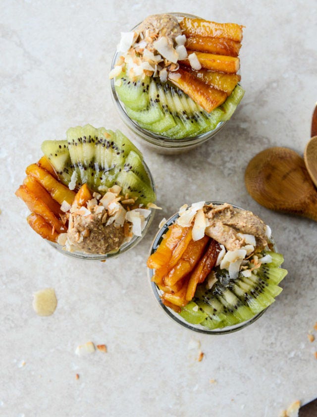 Toasted Coconut Overnight Oats