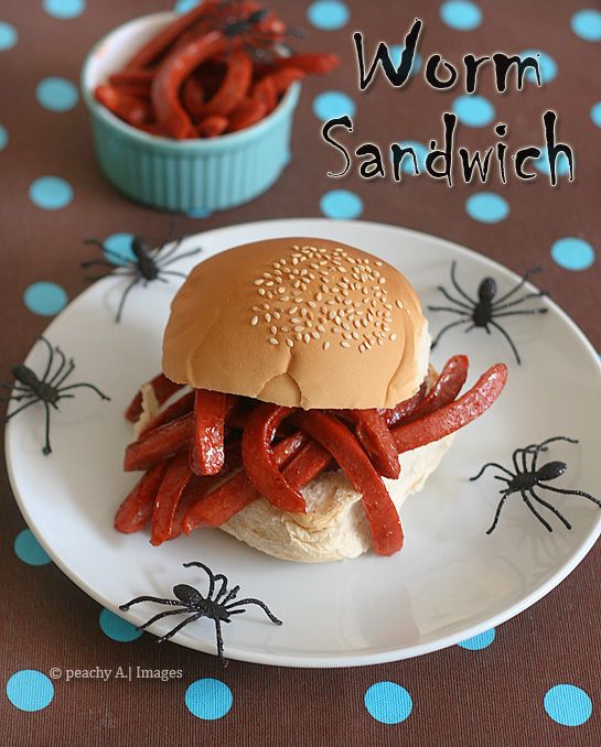 Perfect Creative Halloween Party Food Ideas Pictures