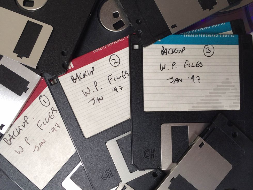 floppy discs