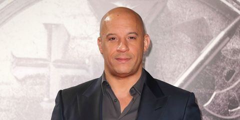 This Is What Vin Diesel Looks Like With Hair Young Vin Diesel Photo