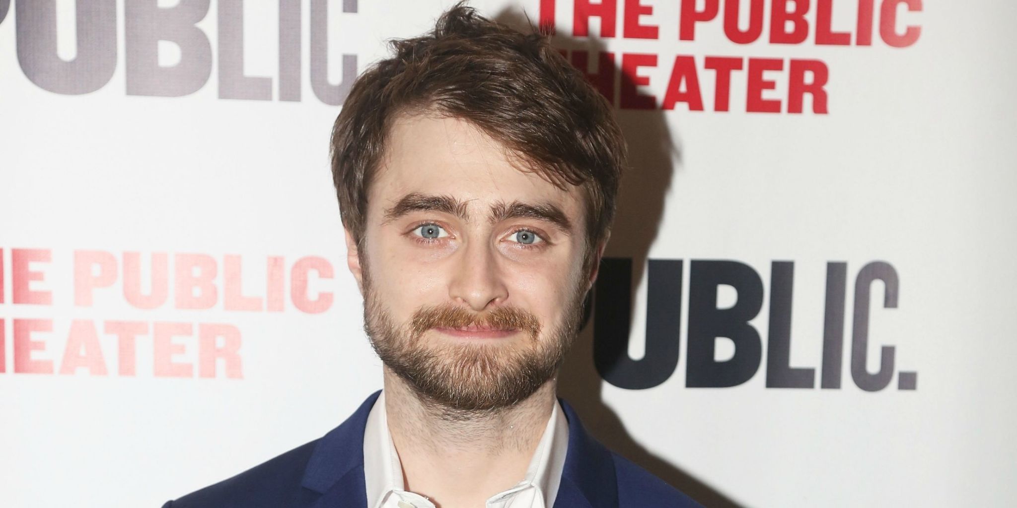 Daniel Radcliffe horns