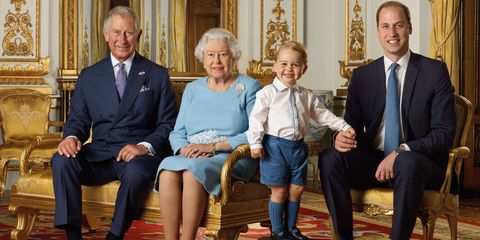 Prince George and Family