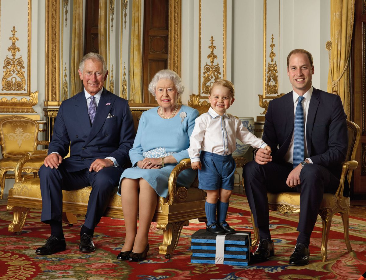 Prince George and Family